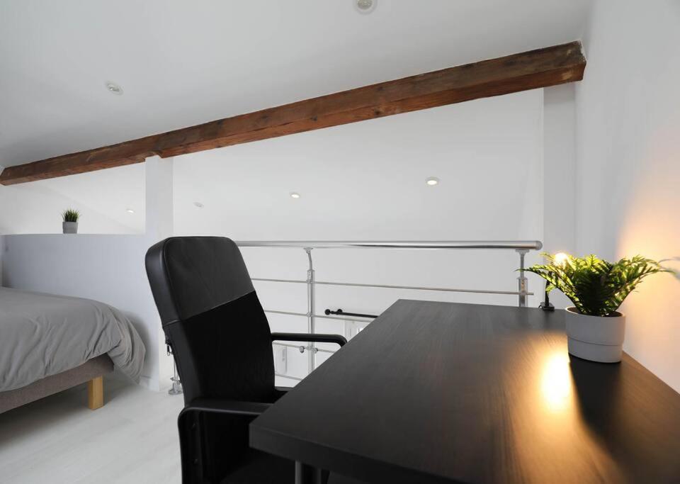 L'Urbain - Superbe Mezzanine Apartment Marsilia Exterior foto