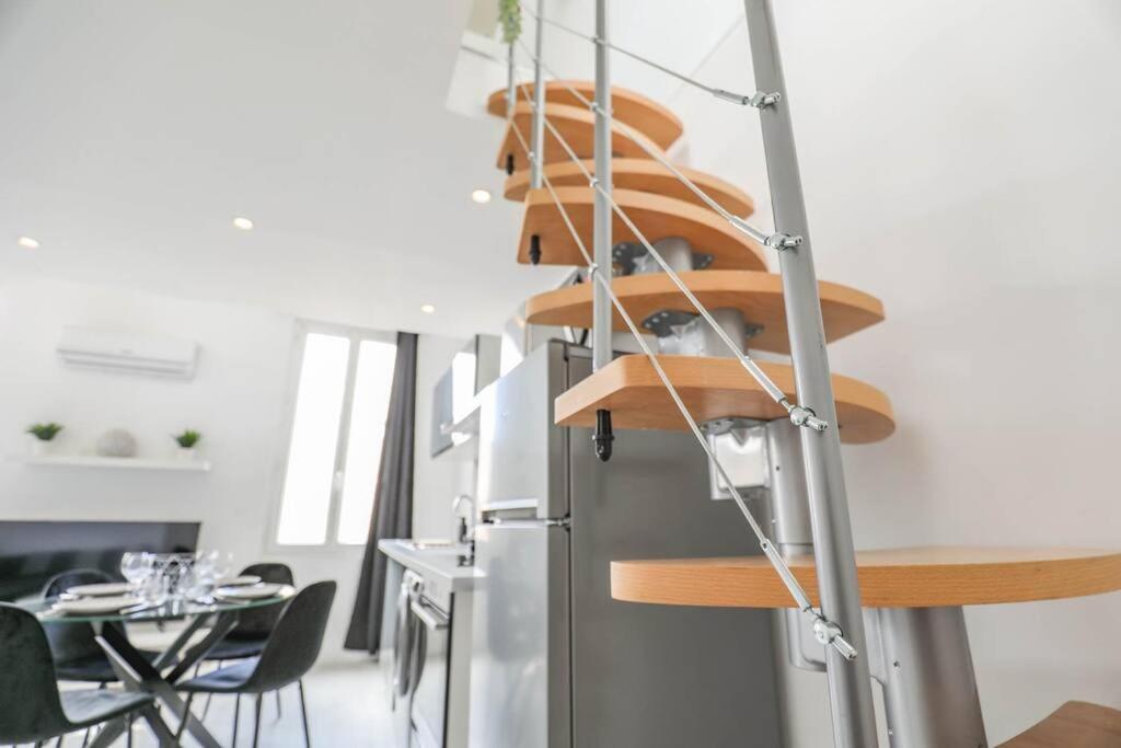 L'Urbain - Superbe Mezzanine Apartment Marsilia Exterior foto
