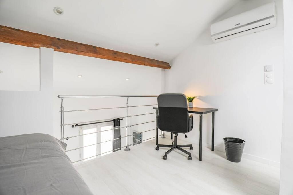 L'Urbain - Superbe Mezzanine Apartment Marsilia Exterior foto